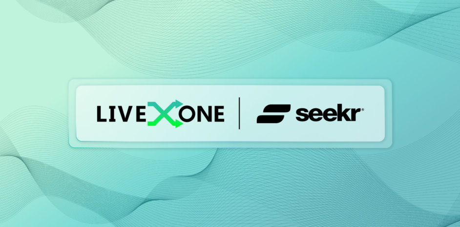 liveone and seekr partner for ai search and discovery tool